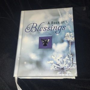 A blessing book more like devotions.